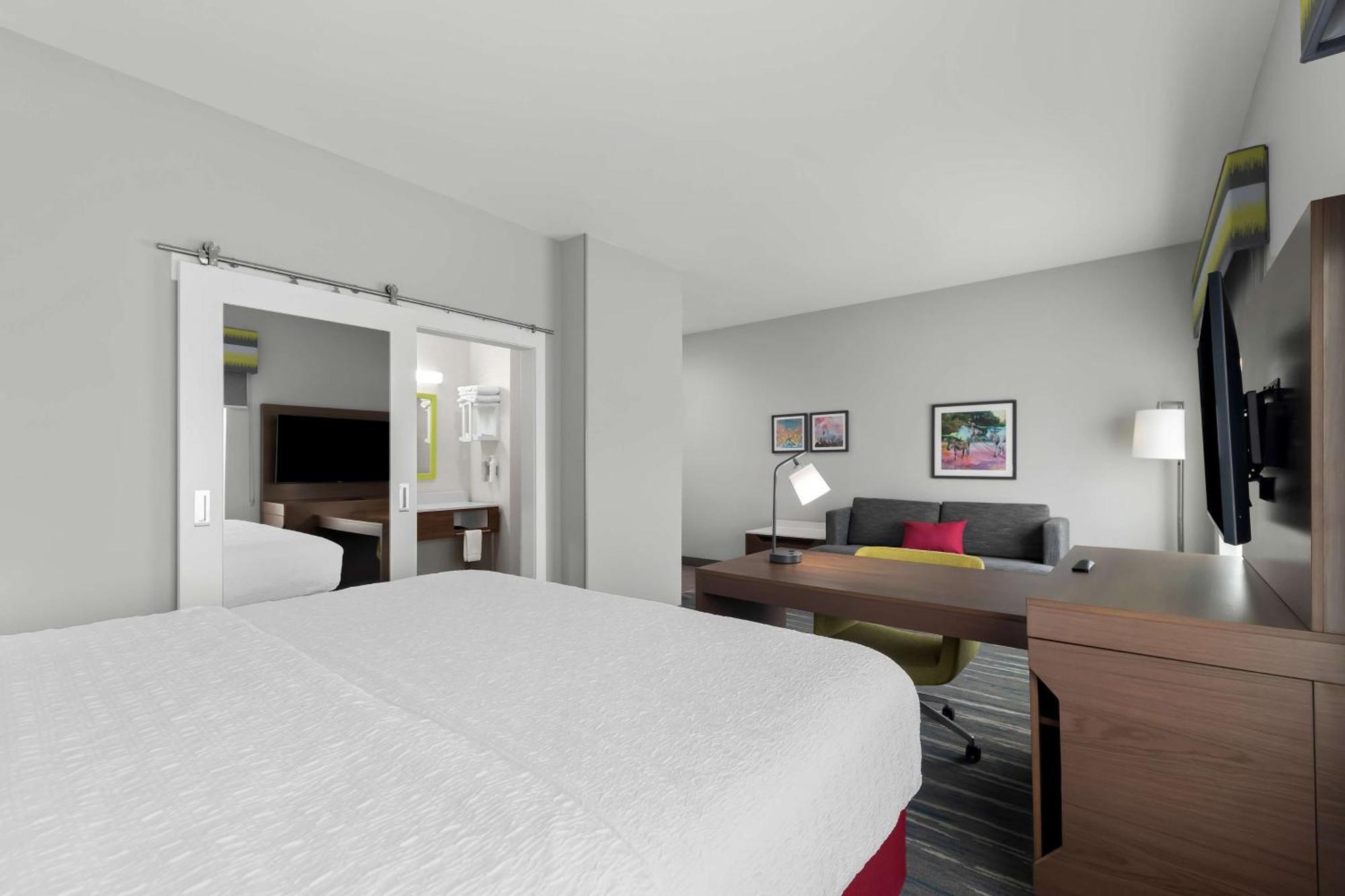 Hampton Inn & Suites Шерман Экстерьер фото