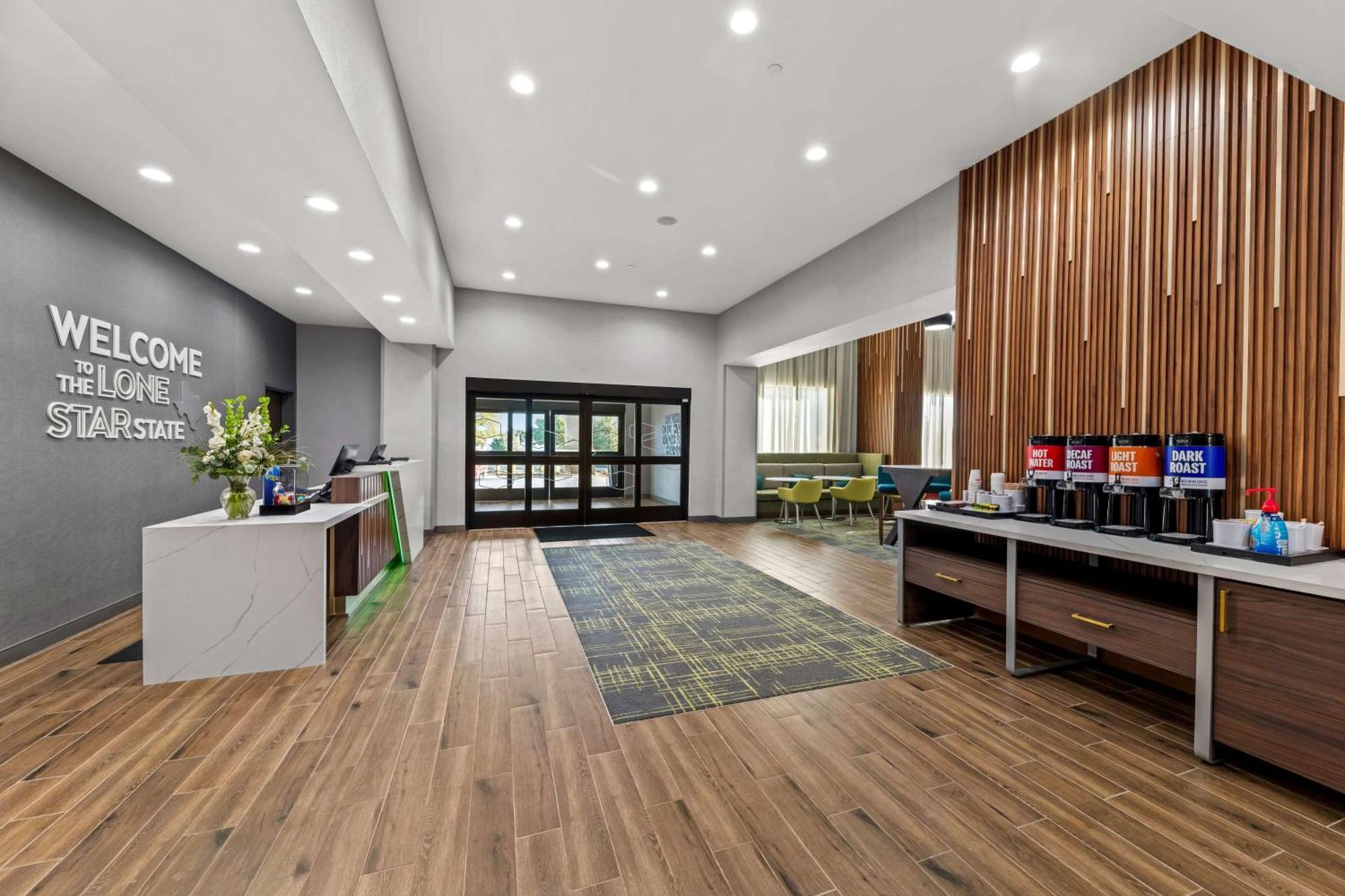 Hampton Inn & Suites Шерман Экстерьер фото